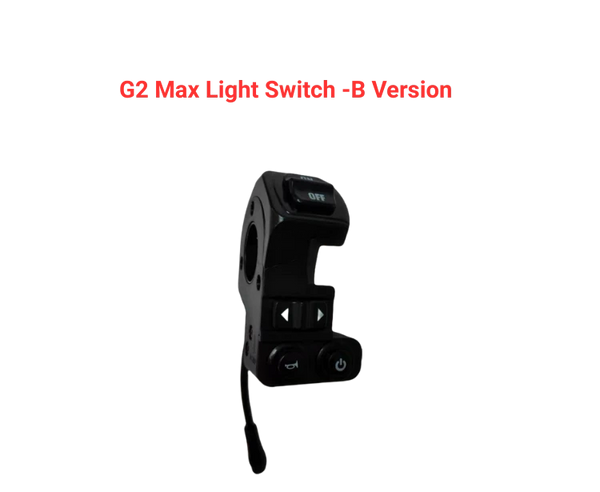 KUKIRIN G2 Max Prekidač svjetla -B verzija