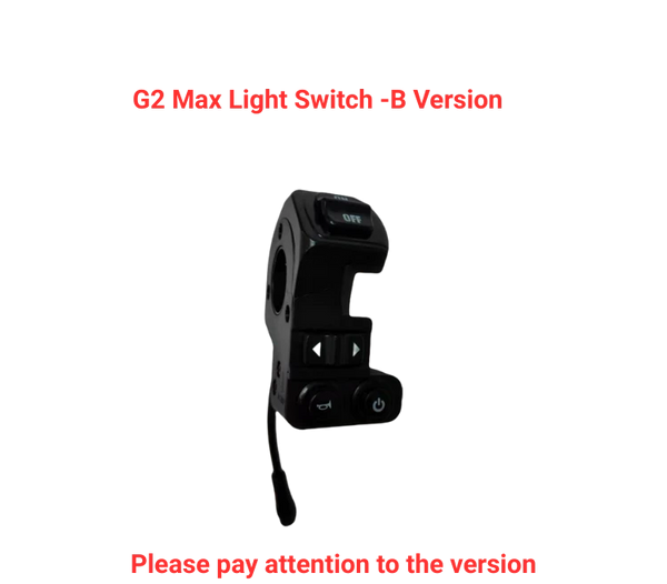 KuKirin G2 Max prekidač svjetla - B