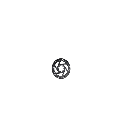Kukirin A1 Kočioni disk 140mm (1 komad)